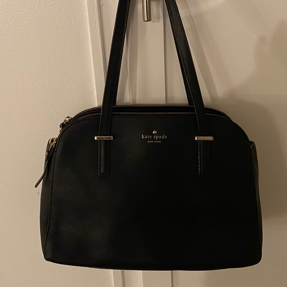 Kate Spade Black Shoulder Bag / Purse